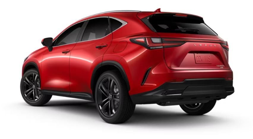 Lexus NX 450h+ 2025