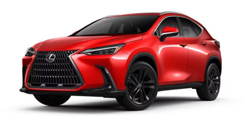 Lexus NX 450h+ 2025