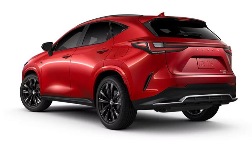 Lexus NX 450h+ F Sport Handling 2025