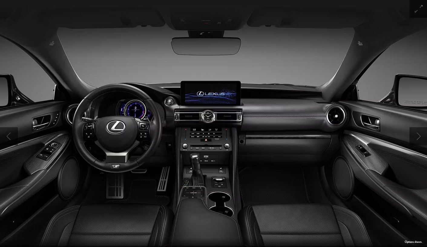 Lexus RC 300 F Sport 2025