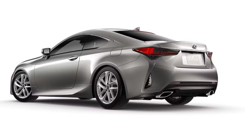 Lexus RC 350 2025