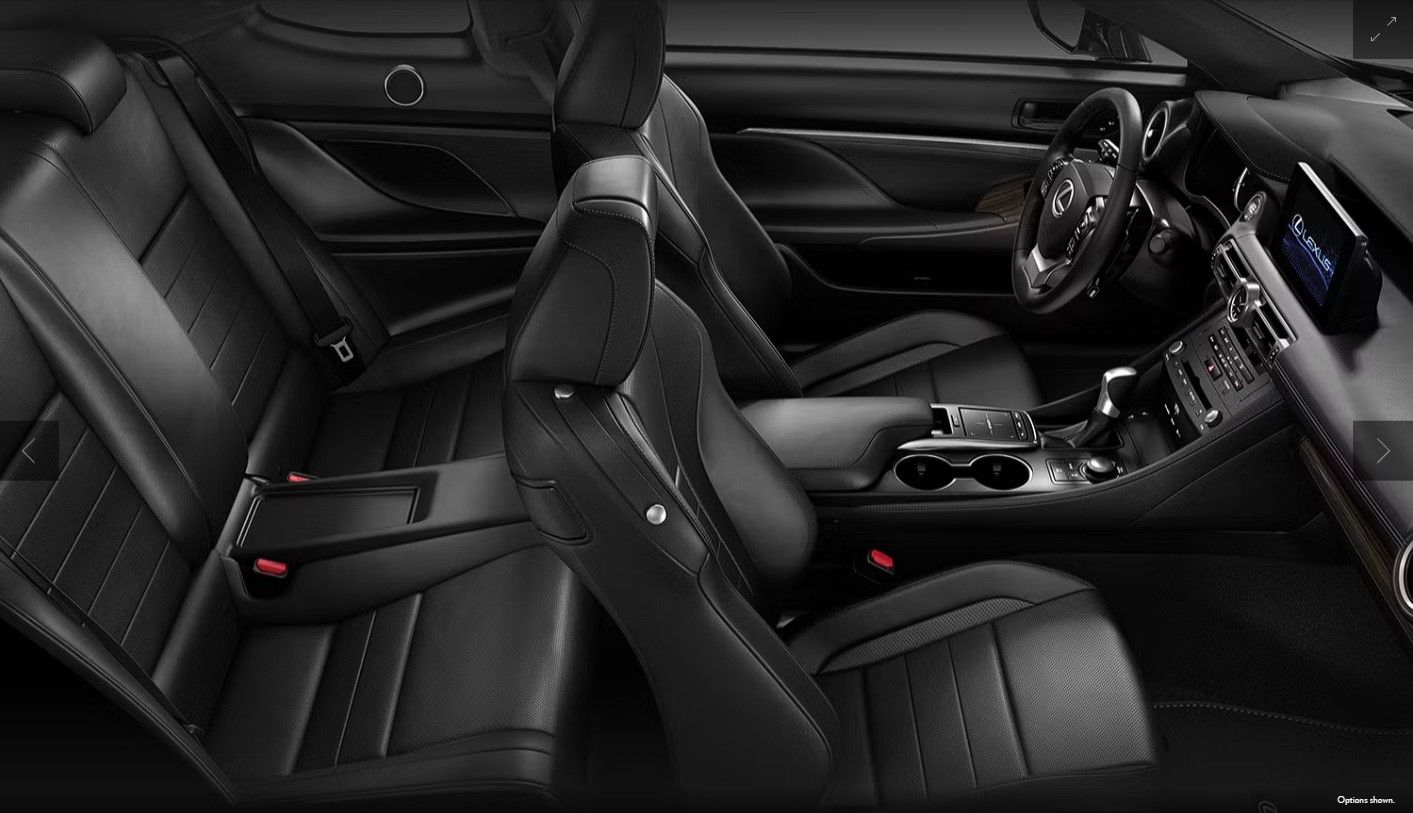 Lexus RC 350 2025