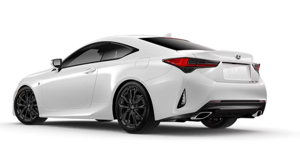 Lexus RC 350 F Sport 2025