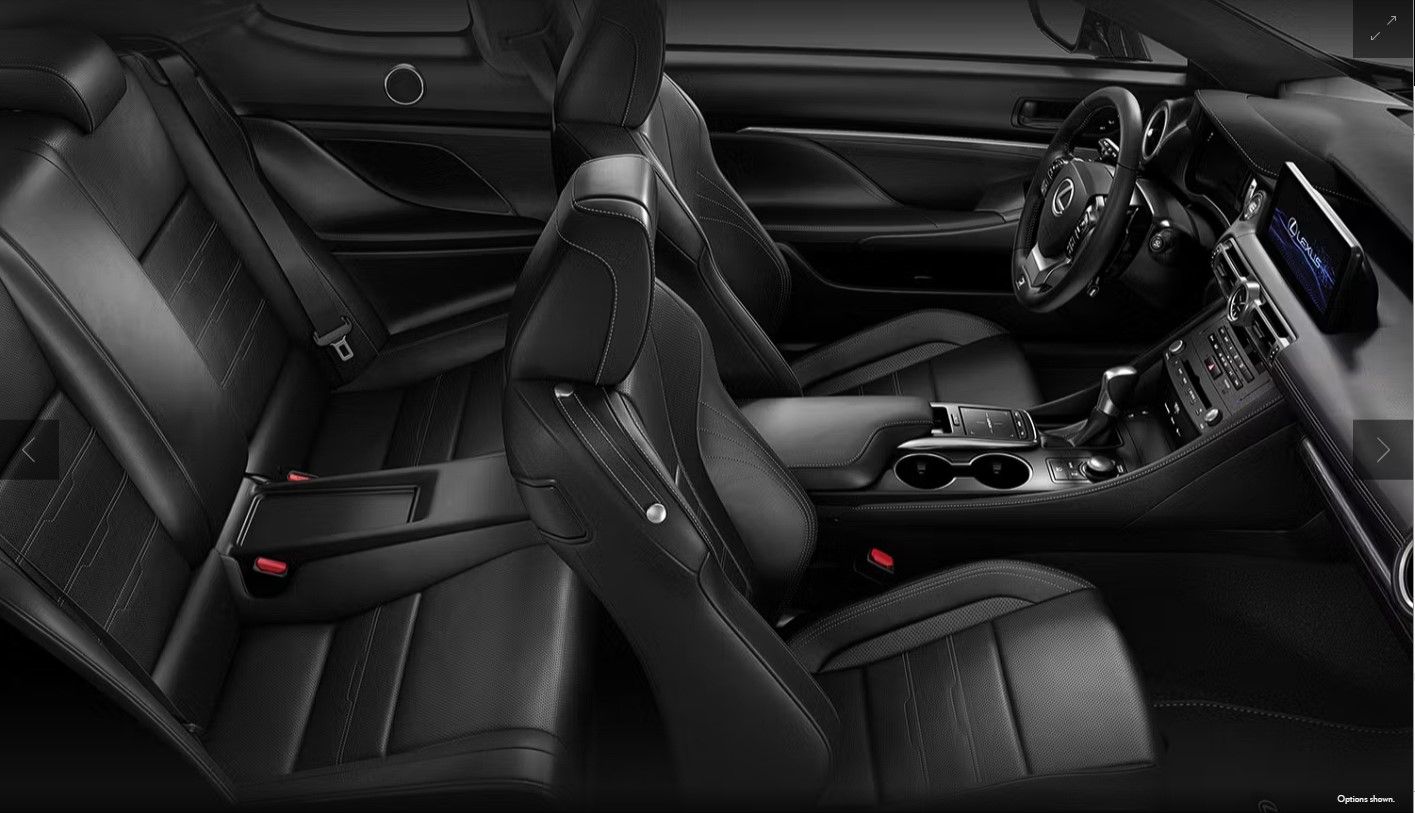 Lexus RC 350 F Sport 2025
