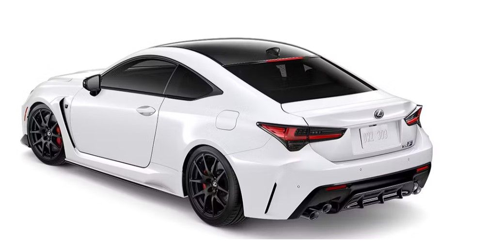 Lexus RC F Final Edition 2025