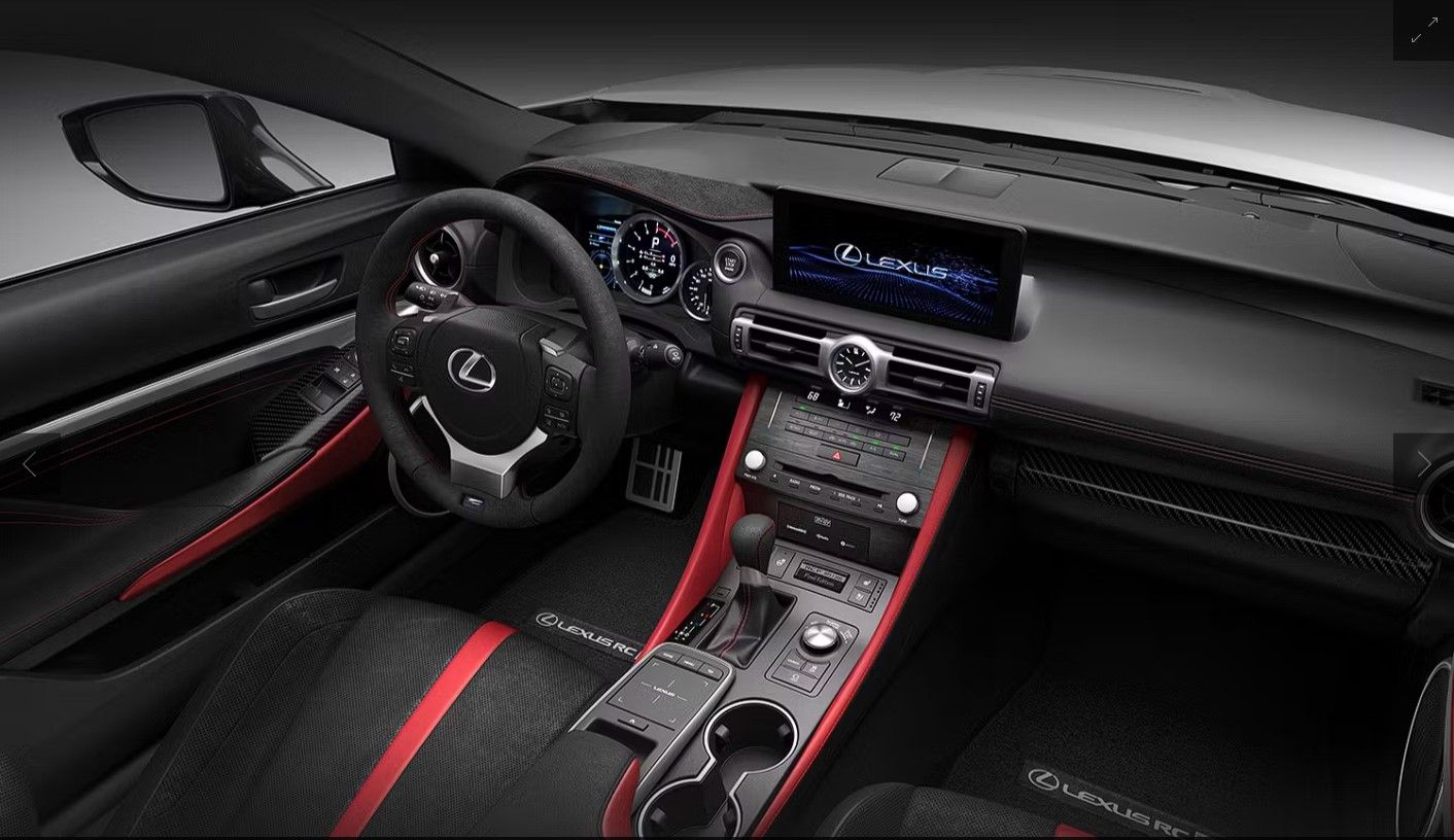 Lexus RC F Final Edition 2025