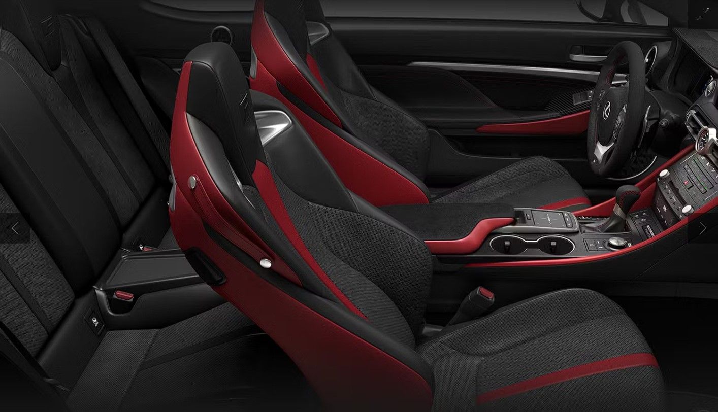 Lexus RC F Final Edition 2025