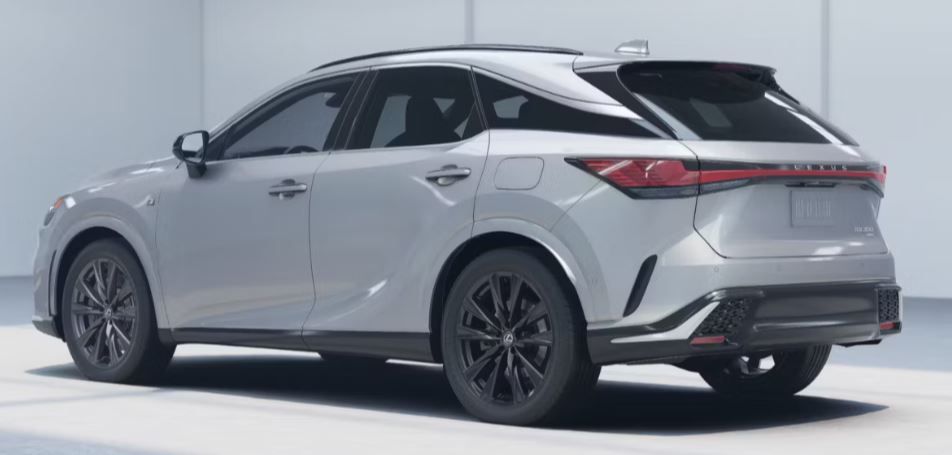 Lexus RX 350 F-Sport Handling 2025