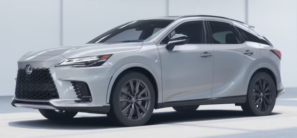 Lexus RX 350 F-Sport Handling 2025