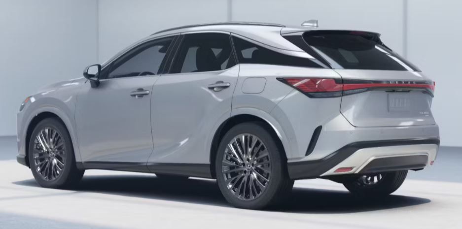 Lexus RX 450h+ Luxury 2025