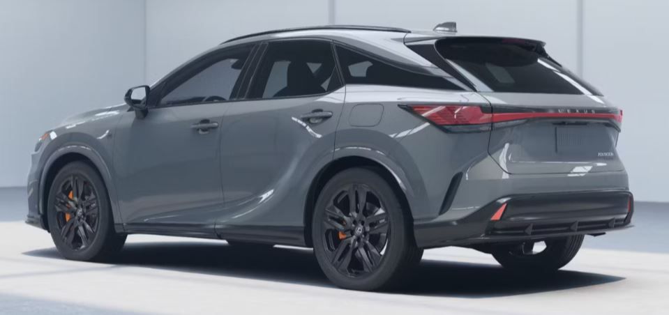 Lexus RX 500h Black Line Special Edition 2025 2.4 L4 Turbo-Hybrid VVT-i Бензин/электричество ECVT 6ст. Полный  