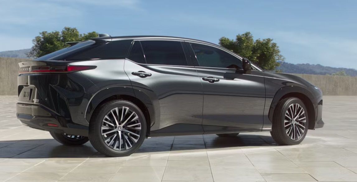 Lexus RZ 300e Luxury 2025 Один электромотор RZ 300e Battery АКПП.ECVT Передний  