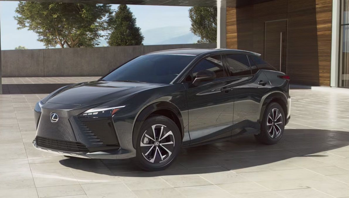 Lexus RZ 450e 2025 Два электромотора RZ 450e Battery АКПП.ECVT Полный  