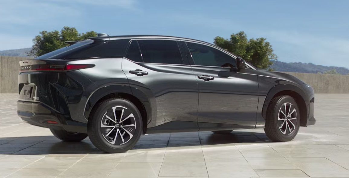 Lexus RZ 450e 2025 Два электромотора RZ 450e Battery АКПП.ECVT Полный  