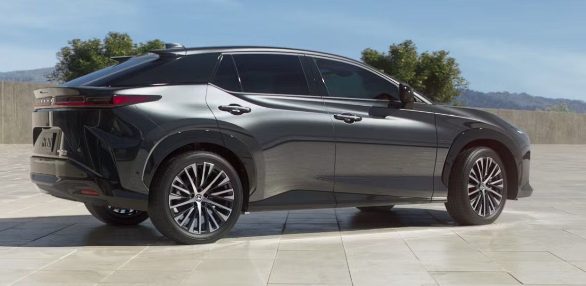 Lexus RZ 450e Luxury 2025 Два электромотора RZ 450e Battery АКПП.ECVT Полный  