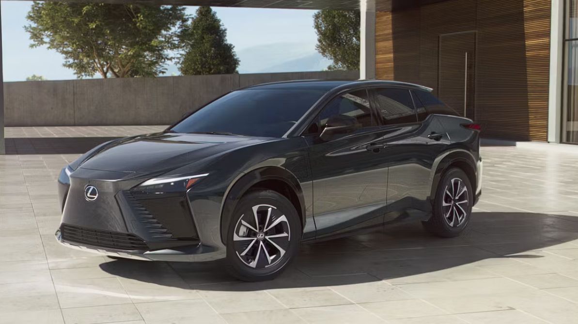 Lexus RZ 450e Premium 2025 Два электромотора RZ 450e Battery АКПП.ECVT Полный  