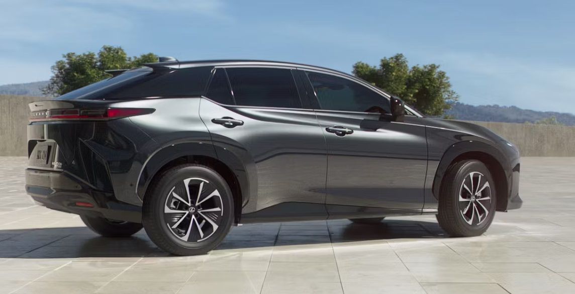 Lexus RZ 450e Premium 2025 Два электромотора RZ 450e Battery АКПП.ECVT Полный  