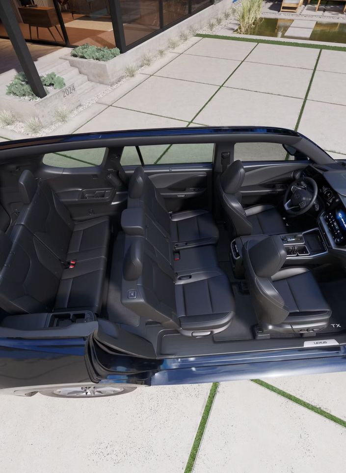 Lexus TX 350 2025 2.4 L4 Turbo VVT-i Бензин 8-АКПП ECT Передний  