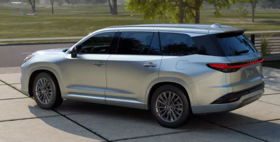 Lexus TX 350 2025 2.4 L4 Turbo VVT-i Бензин 8-АКПП ECT Передний  