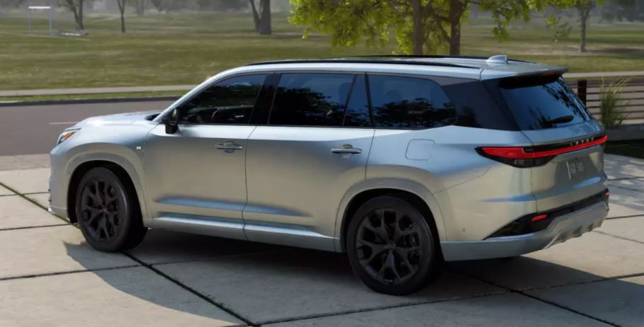 Lexus TX 350 F Sport Handling 2025 2.4 L4 Turbo VVT-i Бензин 8-АКПП ECT Полный  