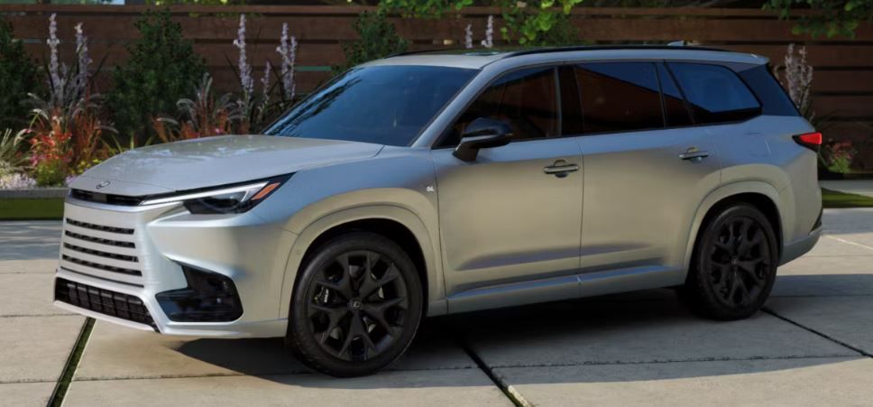 Lexus TX 350 F Sport Handling 2025 2.4 L4 Turbo VVT-i Бензин 8-АКПП ECT Полный  