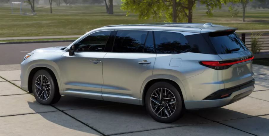 Lexus TX 350 Premium 2025 2.4 L4 Turbo VVT-i Бензин 8-АКПП ECT Полный  