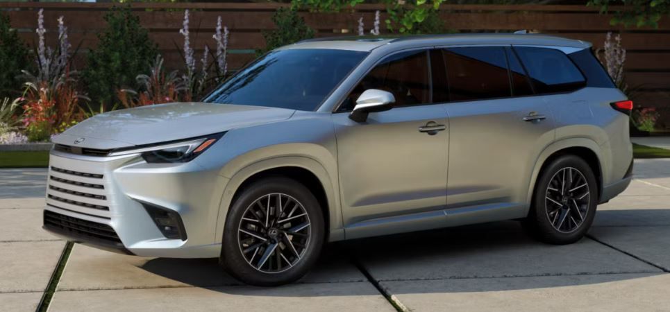 Lexus TX 350 Premium 2025 2.4 L4 Turbo VVT-i Бензин 8-АКПП ECT Полный  