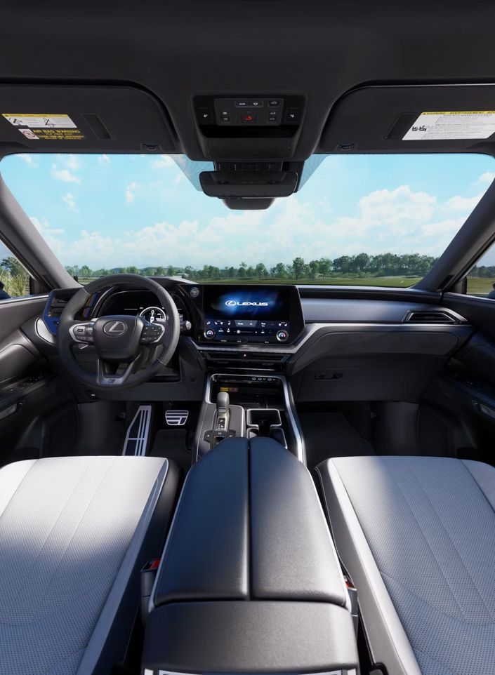 Lexus TX 500h F Sport Performance Premium 2025 2.4 L4 Turbo-Hybrid VVT-i Бензин/электричество АКПП 6сECT Полный  