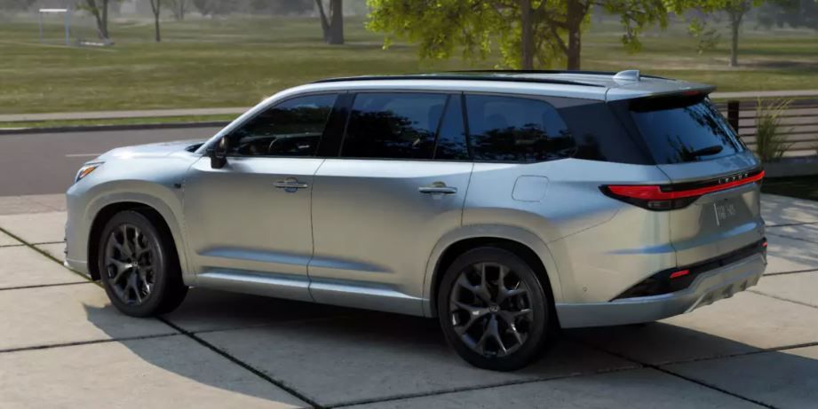 Lexus TX 500h F Sport Performance Premium 2025 2.4 L4 Turbo-Hybrid VVT-i Бензин/электричество АКПП 6сECT Полный  