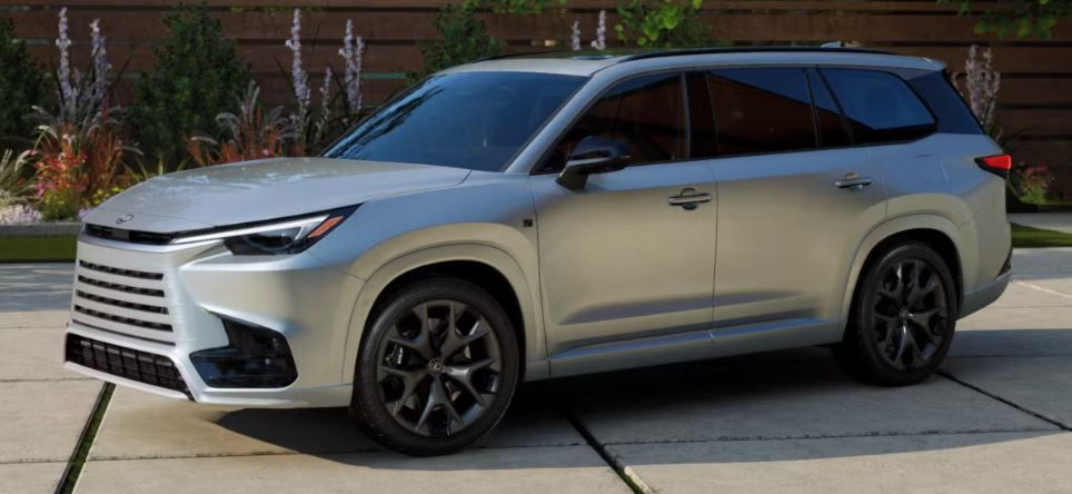 Lexus TX 500h F Sport Performance Premium 2025 2.4 L4 Turbo-Hybrid VVT-i Бензин/электричество АКПП 6сECT Полный  