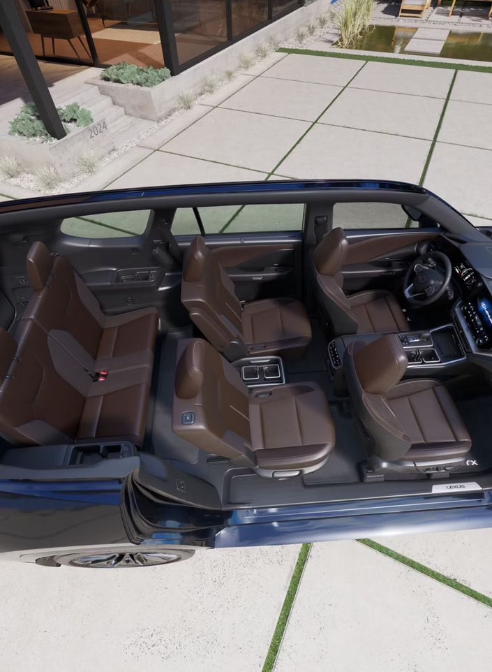 Lexus TX 550h+ Luxury 2025 3.5 V6 VVT-i Plug-in Hybrid Бензин/электричество АКПП.ECVT Полный  