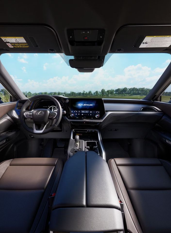 Lexus TX 550h+ Luxury 2025 3.5 V6 VVT-i Plug-in Hybrid Бензин/электричество АКПП.ECVT Полный  