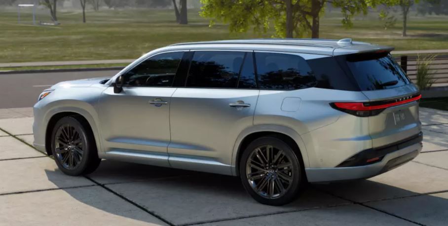 Lexus TX 550h+ Luxury 2025 3.5 V6 VVT-i Plug-in Hybrid Бензин/электричество АКПП.ECVT Полный  