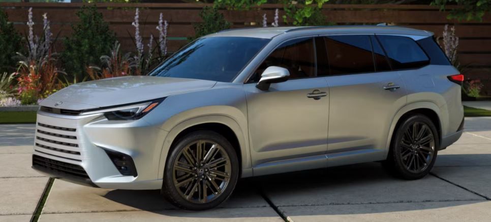 Lexus TX 550h+ Luxury 2025 3.5 V6 VVT-i Plug-in Hybrid Бензин/электричество АКПП.ECVT Полный  