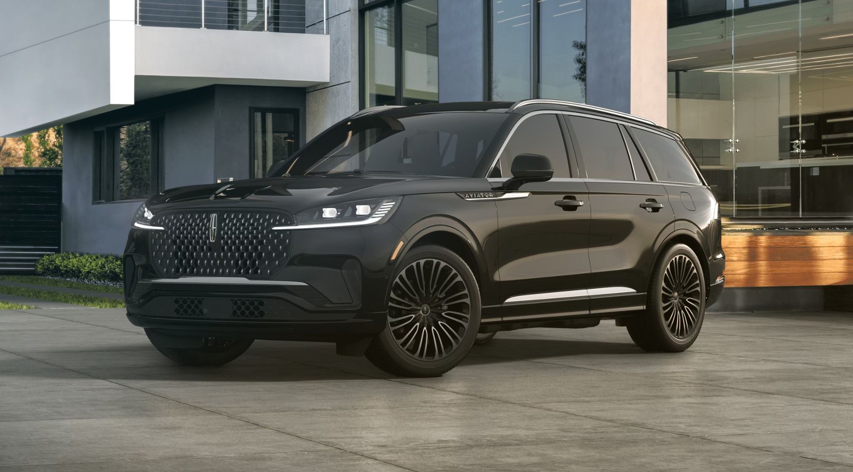 Lincoln Aviator Black Label 2025