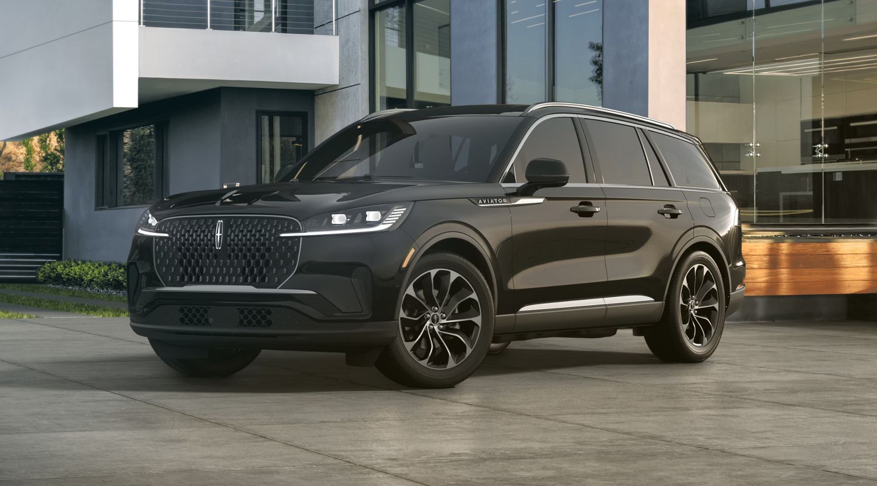 Lincoln Aviator Reserve 2025 3.0 V6 Twin-Turbocharged Бензин 10 ст АКПП Полный  