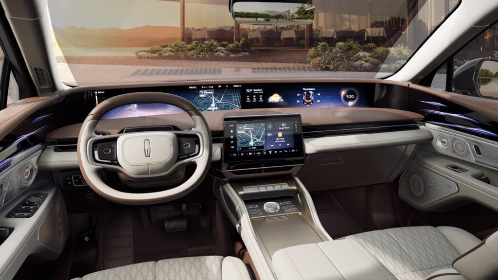 Lincoln Nautilus Black Label 2025