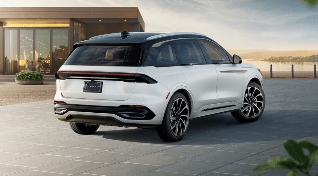 Lincoln Nautilus Black Label 2025 2.0 L4 Ti-VCT Turbocharged Бензин 8 ст. АКПП Полный  