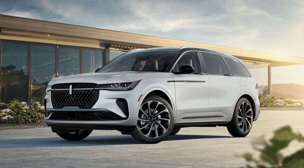 Lincoln Nautilus Black Label 2025 2.0 L4 Ti-VCT Turbocharged Бензин 8 ст. АКПП Полный  