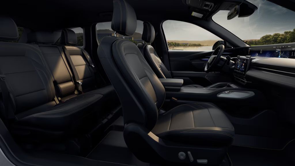 Lincoln Nautilus Premiere 2025 2.0 L4 Turbocharged Hybrid Бензин/электричество АКПП.ECVT Полный  