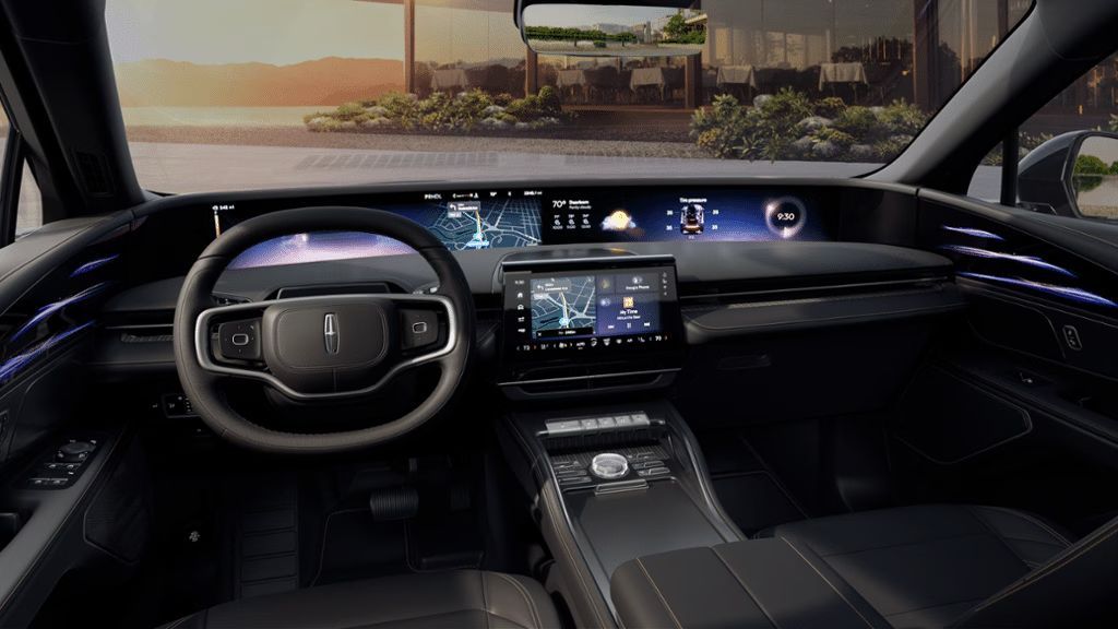 Lincoln Nautilus Premiere 2025 2.0 L4 Turbocharged Hybrid Бензин/электричество АКПП.ECVT Полный  