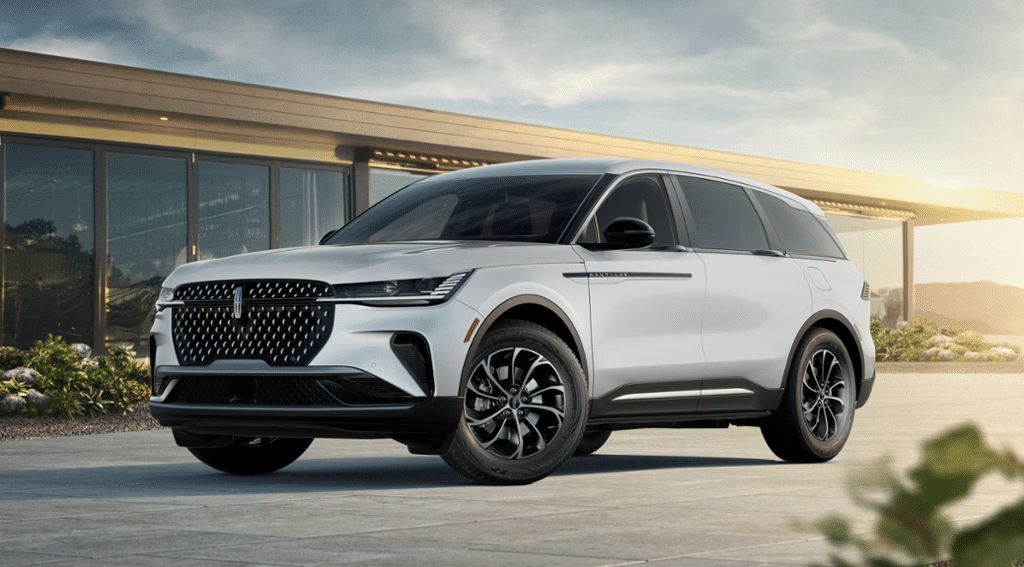 Lincoln Nautilus Premiere 2025 2.0 L4 Turbocharged Hybrid Бензин/электричество АКПП.ECVT Полный  