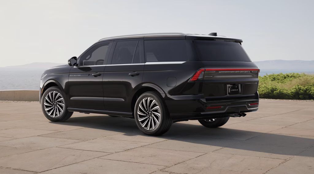 Lincoln Navigator Black Label 2025