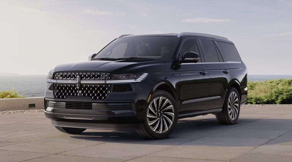 Lincoln Navigator Black Label 2025