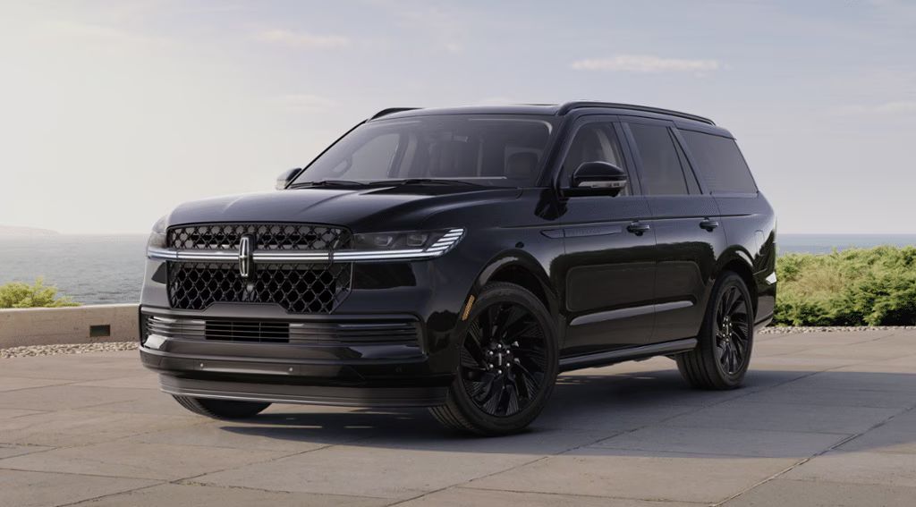 Lincoln Navigator Jet Appearance 2025
