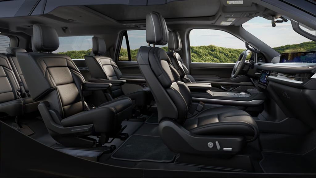 Lincoln Navigator Jet Appearance L 2025