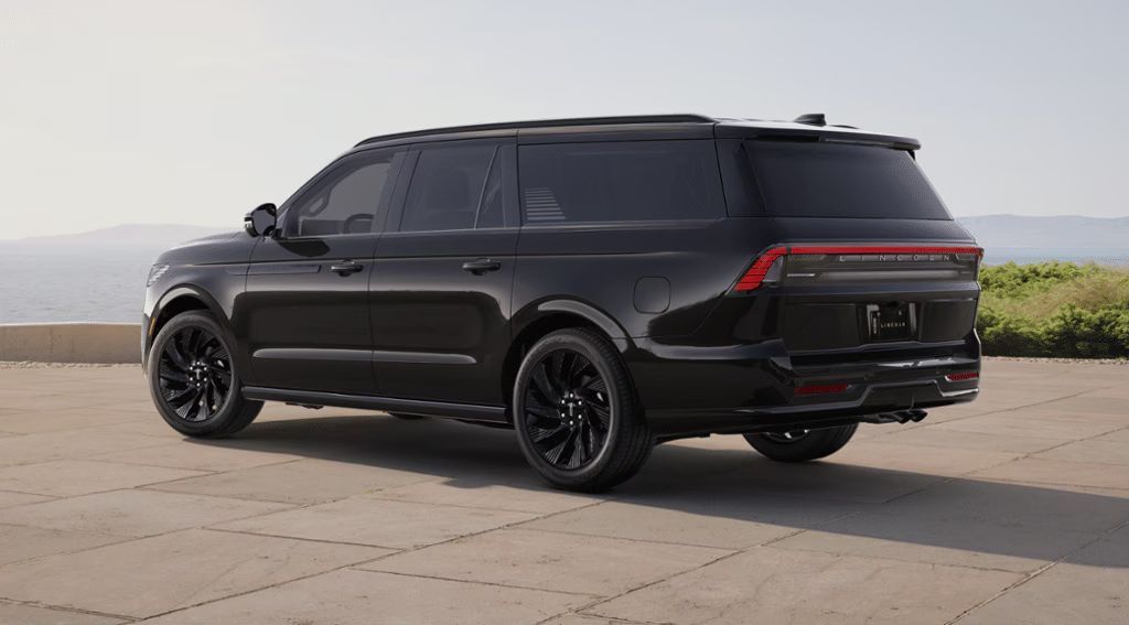 Lincoln Navigator Jet Appearance L 2025