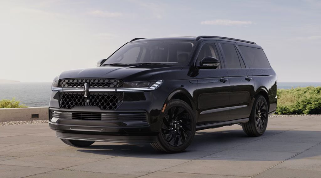 Lincoln Navigator Jet Appearance L 2025