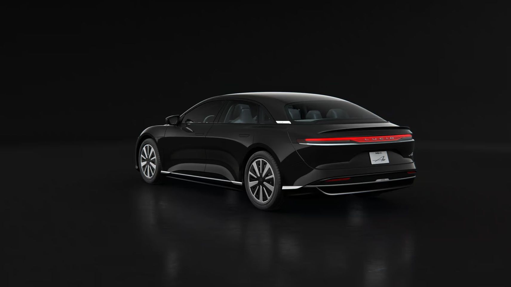 Lucid Air Pure 2025 Один электромотор Long Range Battery (Blank) АКПП Ред. Задний  