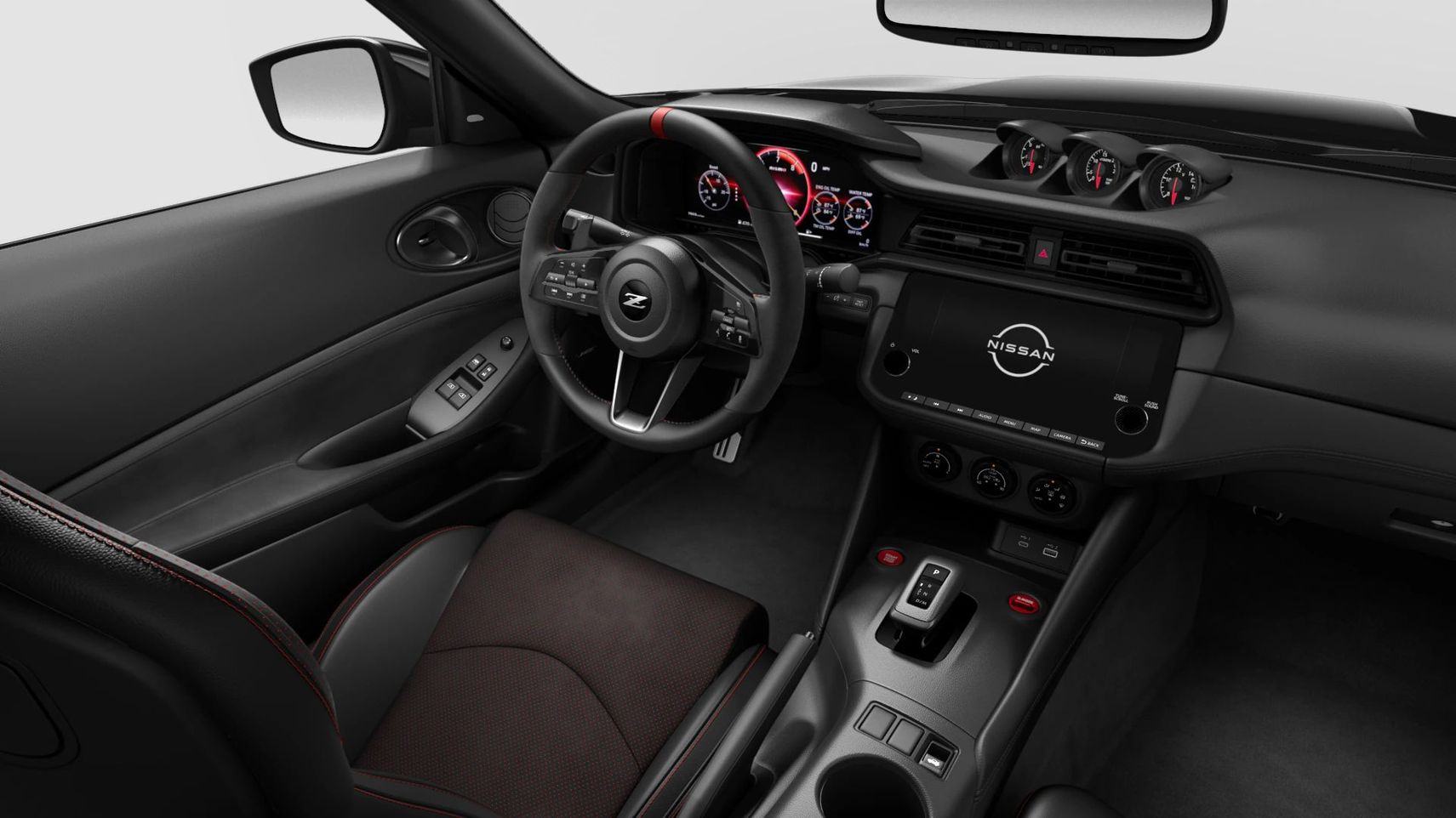 Nissan Z NISMO® 2025 3.0 V6 Twin-turbo DOHC CVTCS NISMO® Бензин 9 ст. АКПП Задний  